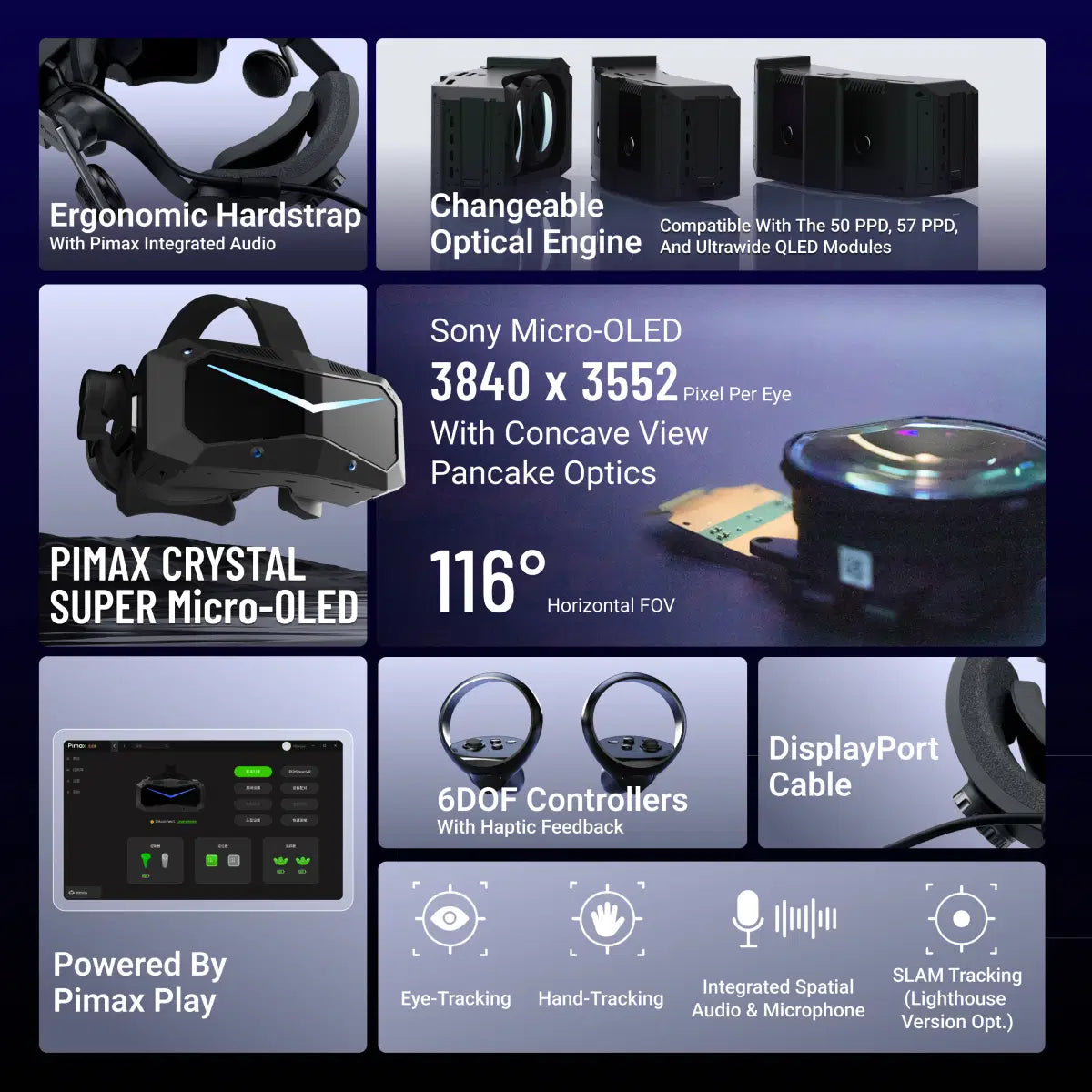 Pimax Crystal Super Micro-OLED