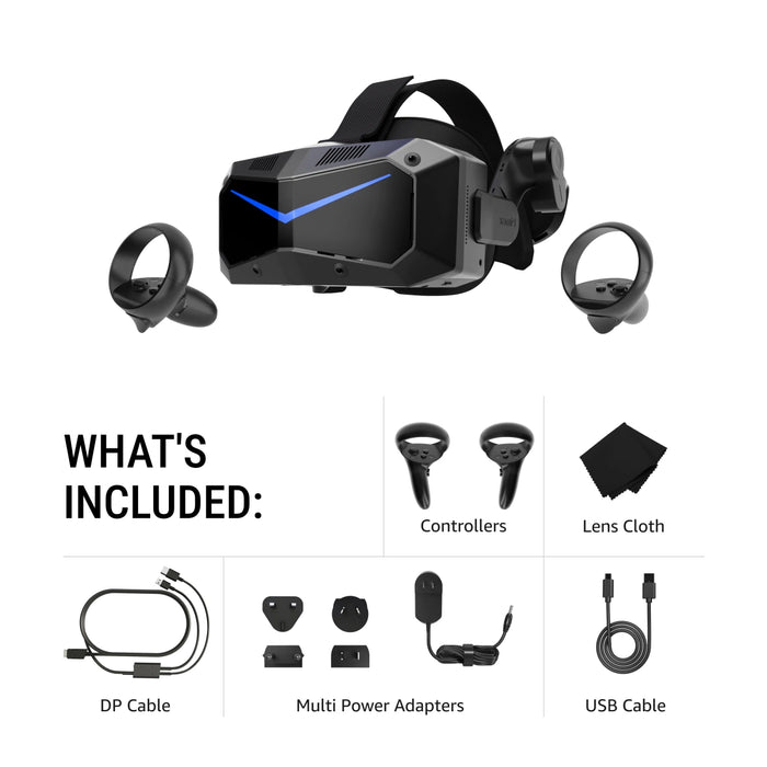Pimax Crystal Super Micro-OLED | Knoxlabs VR Marketplace