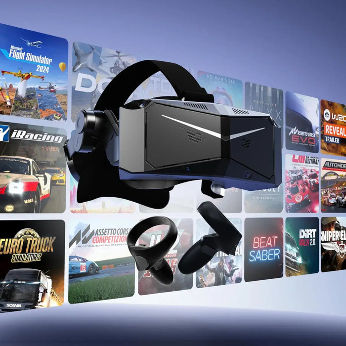 Pimax Crystal Super Micro-OLED | Knoxlabs VR Marketplace