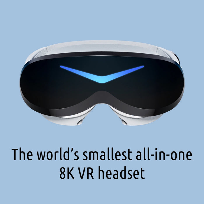 Pimax Crystal VR Headset | PCVR & Standalone VR | Knoxlabs VR Pimax Crystal VR Headset | PCVR & Standalone VR | Knoxlabs VR