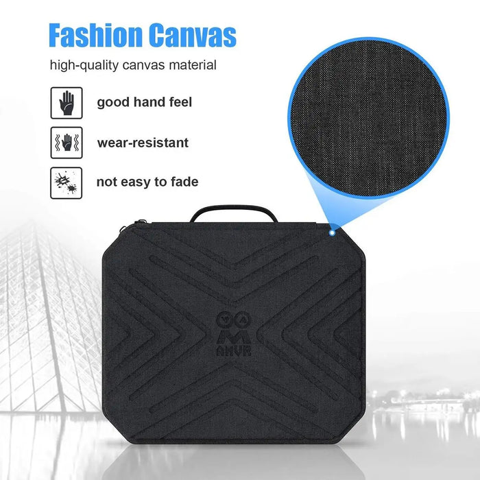 Portable Travel Carrying Case - Black | For Quest 2 | Knoxlabs