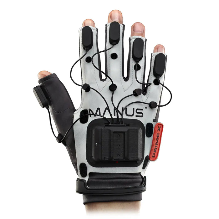 Prime X Haptic VR by Manus | for High Fidelity Finger Tracking