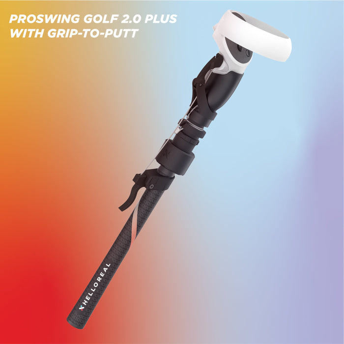ProSwing Golf 2.0 VR Golf handle / Quest 2, Quest 3, Quest Pro and PSVR2