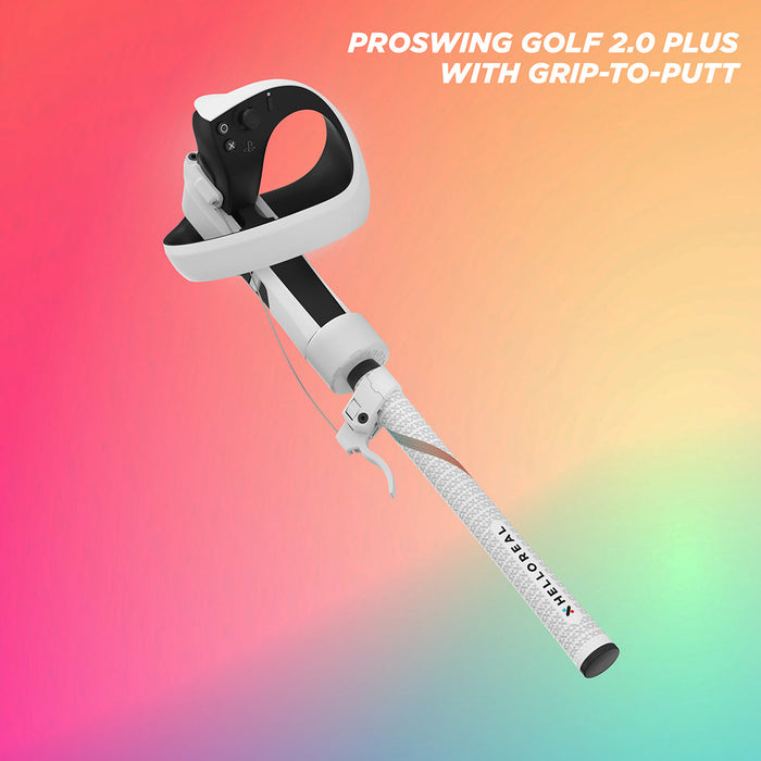 ProSwing Golf 2.0 VR Golf handle / Quest 2, Quest 3, Quest Pro and PSVR2