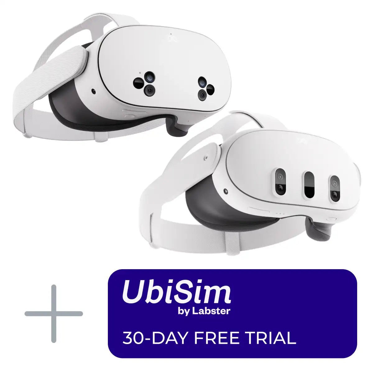 Meta Quest 3 / 3S + UbiSim (30-Day Trial) | EDU Nursing Simulation VR Headset Knoxlabs