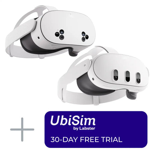 Meta Quest 3 / 3S + UbiSim (30-Day Trial) | EDU Nursing Simulation VR Headset Knoxlabs