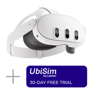 Meta Quest 3 / 3S + UbiSim (30-Day Trial) | EDU Nursing Simulation VR Headset
