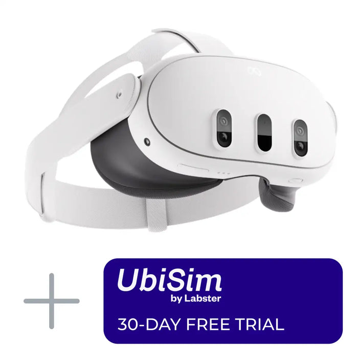 Meta Quest 3 / 3S + UbiSim (30-Day Trial) | EDU Nursing Simulation VR Headset Knoxlabs