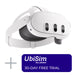 Meta Quest 3 / 3S + UbiSim (30-Day Trial) | EDU Nursing Simulation VR Headset Knoxlabs