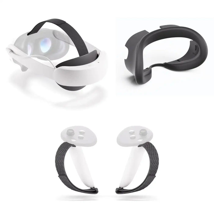 Quest 3 Comfort Accessories Pack - Meta Official | Knoxlabs