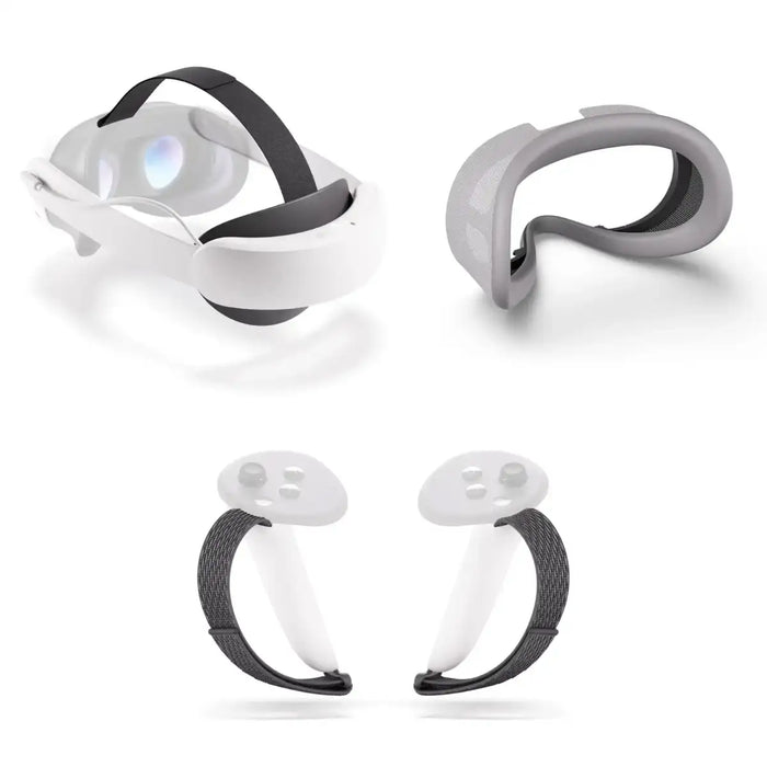 Quest 3S Comfort Accessories Pack - Meta Official | Knoxlabs