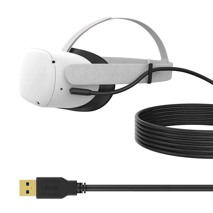 Compatible for Meta/Oculus Link Virtual Reality Headset Cable for
