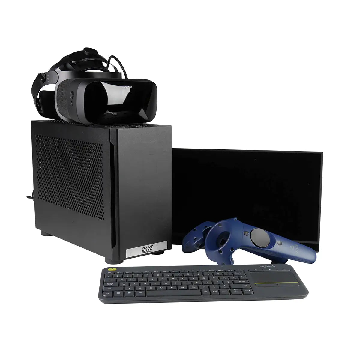 RenderBeast ProXR Bundle | Professional XR Workstation, Headset & Controllers in Pelican Travel Case