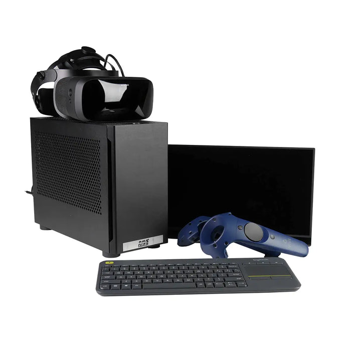 Rave Beast VR Bundle | PC, Headset & Controllers in Travel Case Knoxlabs