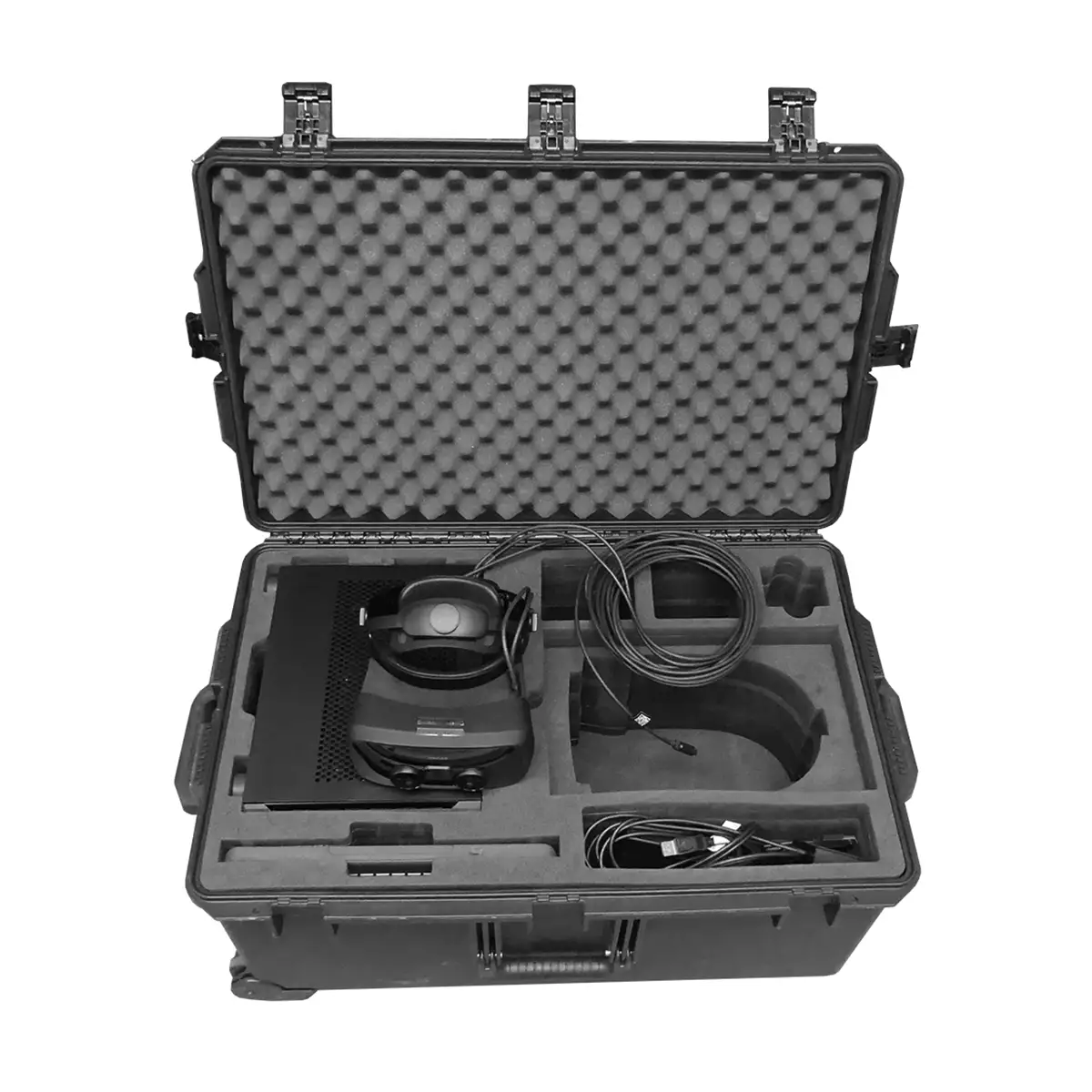 Rave Beast VR Bundle | PC, Headset & Controllers in Travel Case Knoxlabs