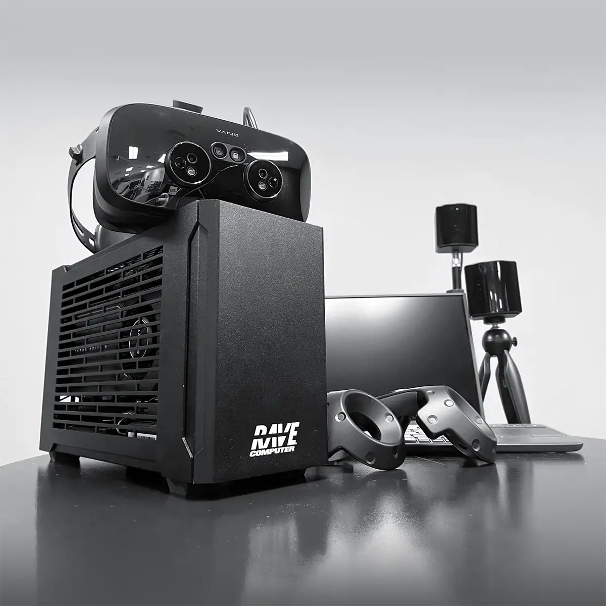 Rave Beast VR Bundle | PC, Headset & Controllers in Travel Case Knoxlabs