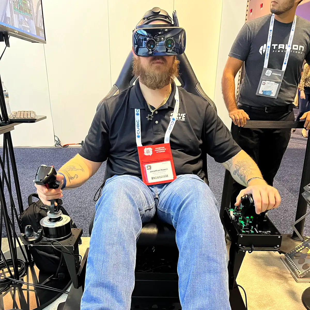 Rave Beast VR Bundle | PC, Headset & Controllers in Travel Case Knoxlabs
