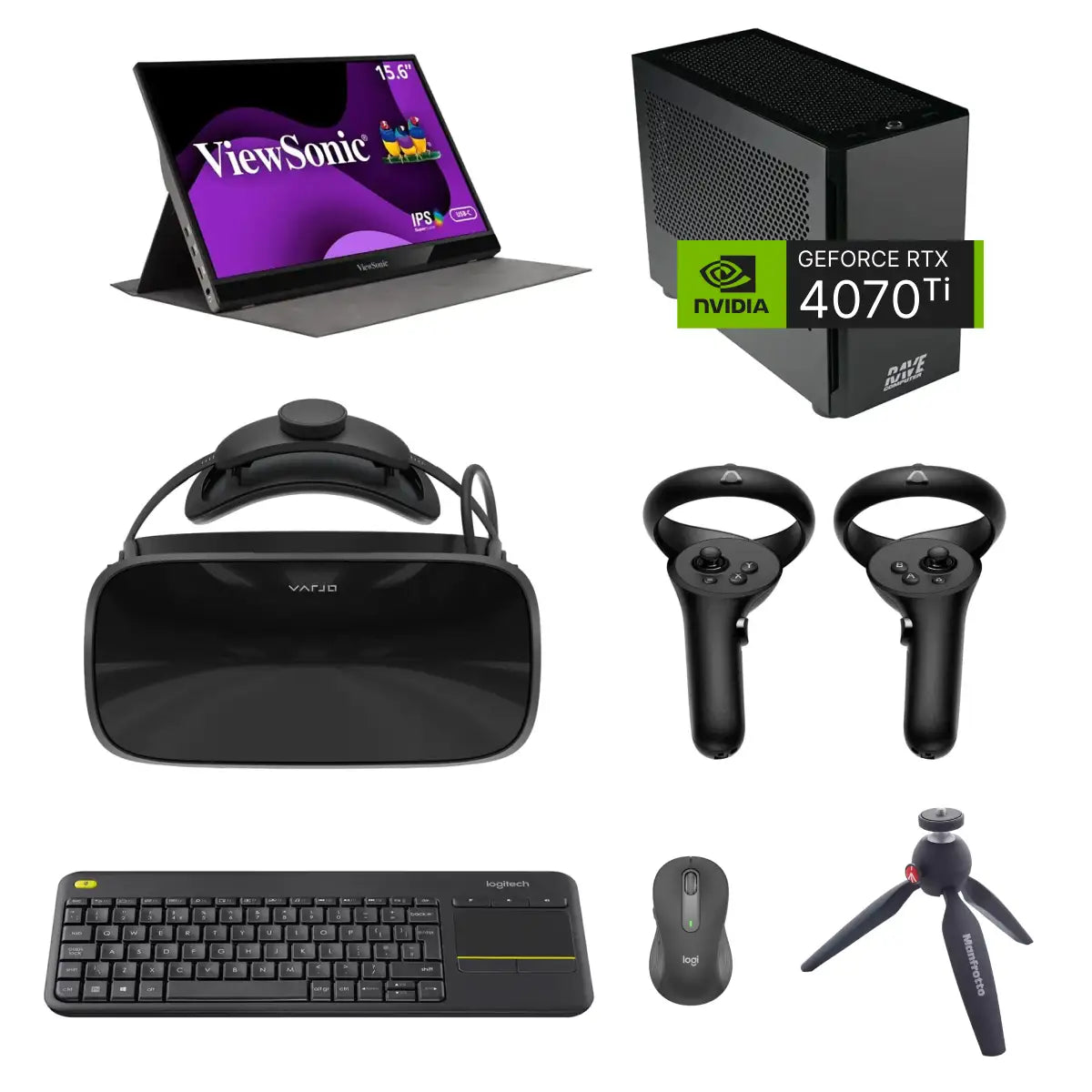 RenderBeast ProXR Bundle | Professional XR Workstation, Headset & Controllers in Pelican Travel Case
