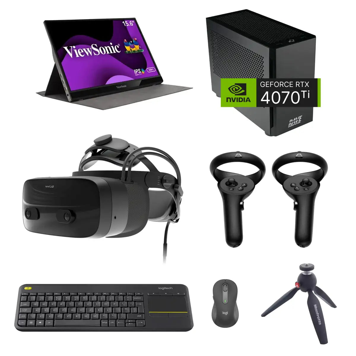 RenderBeast ProXR Bundle | Professional XR Workstation, Headset & Controllers in Pelican Travel Case
