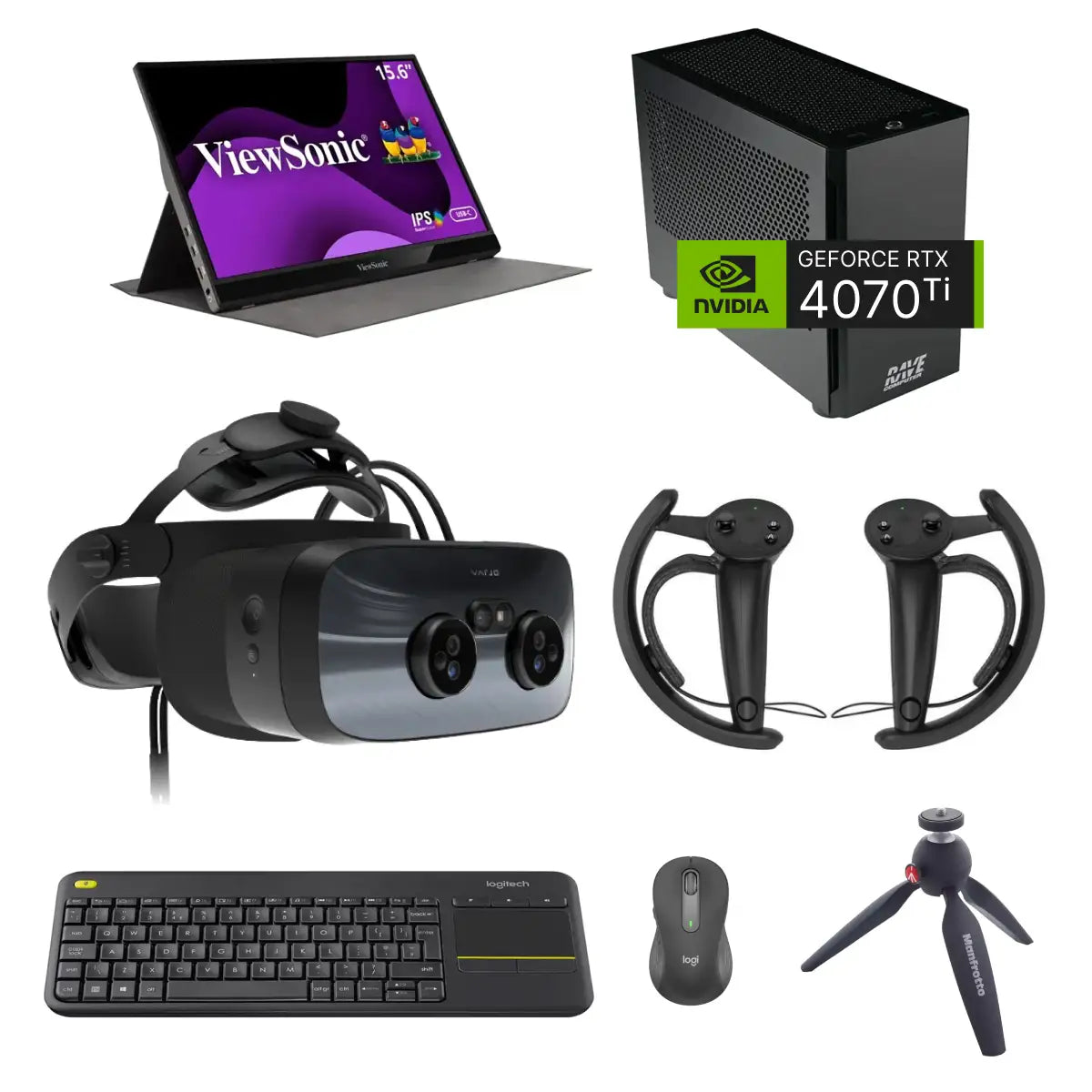 RenderBeast ProXR Bundle | Professional XR Workstation, Headset & Controllers in Pelican Travel Case