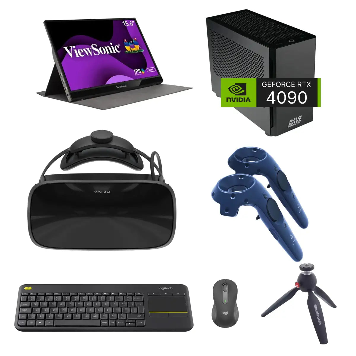 RenderBeast ProXR Bundle | Professional XR Workstation, Headset & Controllers in Pelican Travel Case