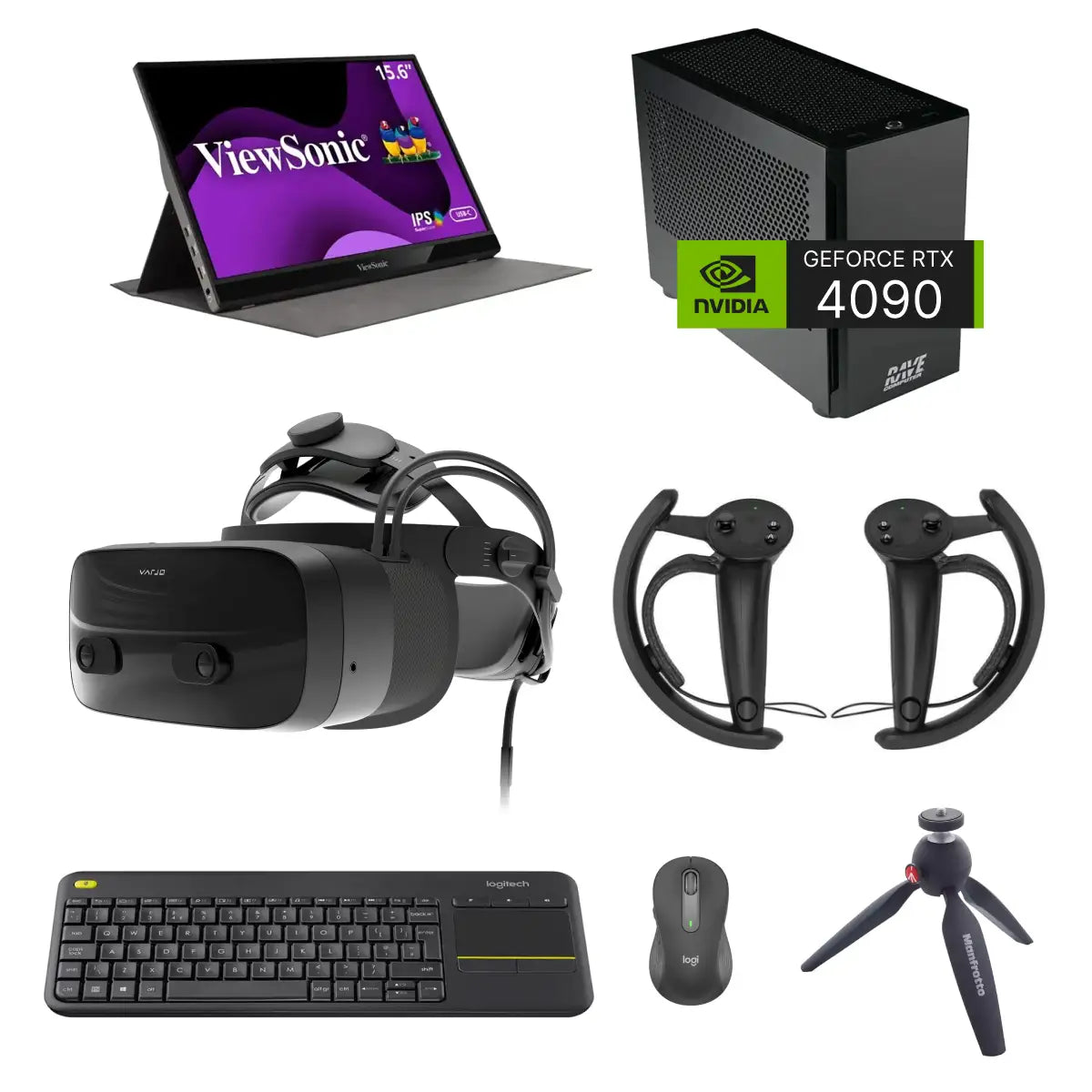RenderBeast ProXR Bundle | Professional XR Workstation, Headset & Controllers in Pelican Travel Case