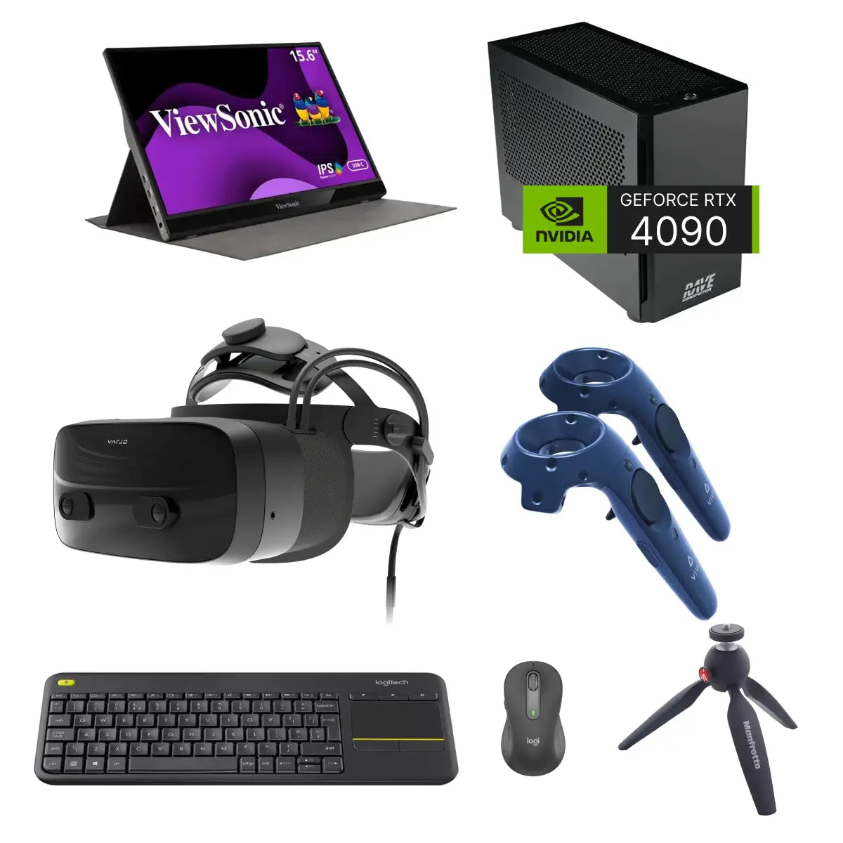RenderBeast ProXR Bundle | Professional XR Workstation, Headset & Controllers in Pelican Travel Case