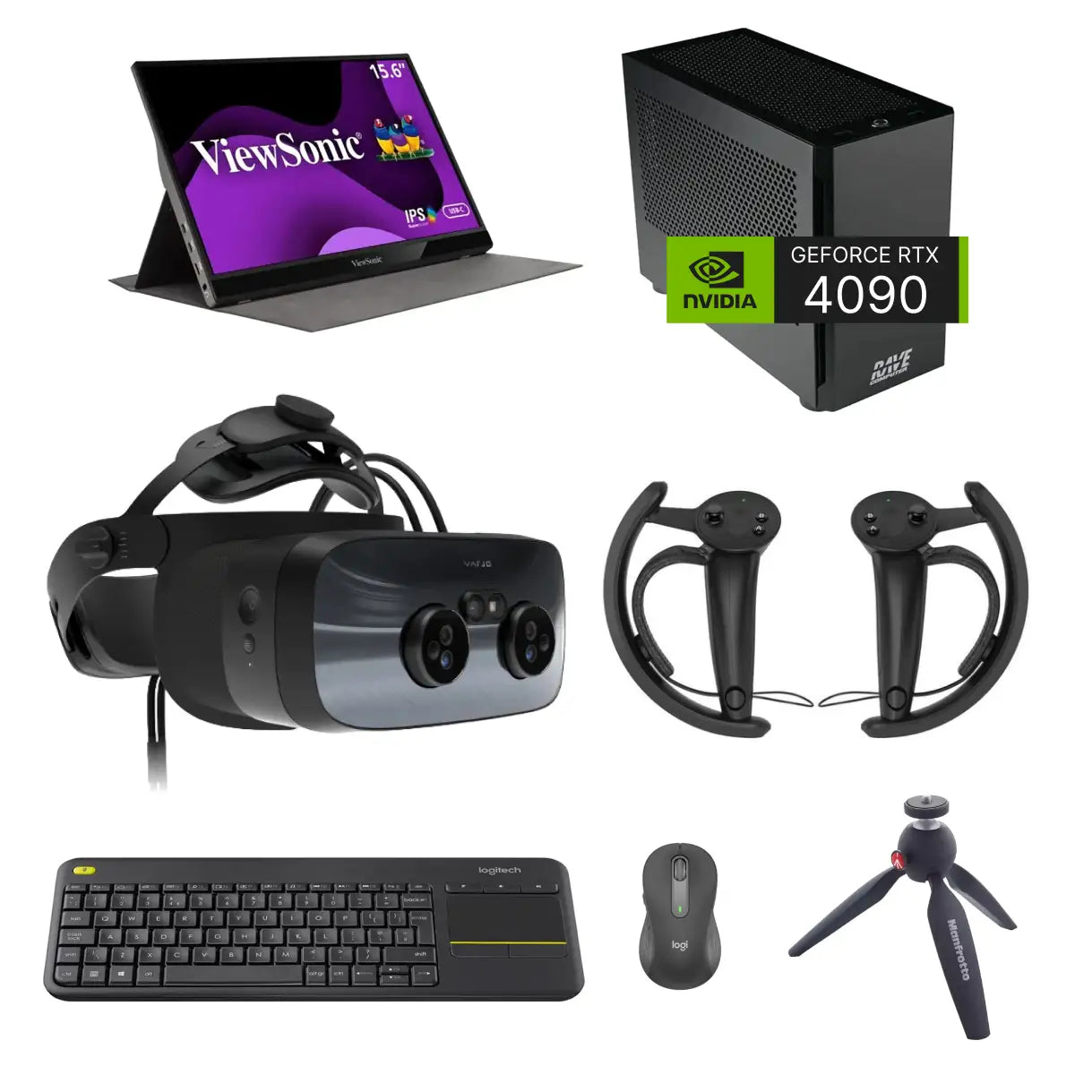 RenderBeast ProXR Bundle | Professional XR Workstation, Headset & Controllers in Pelican Travel Case