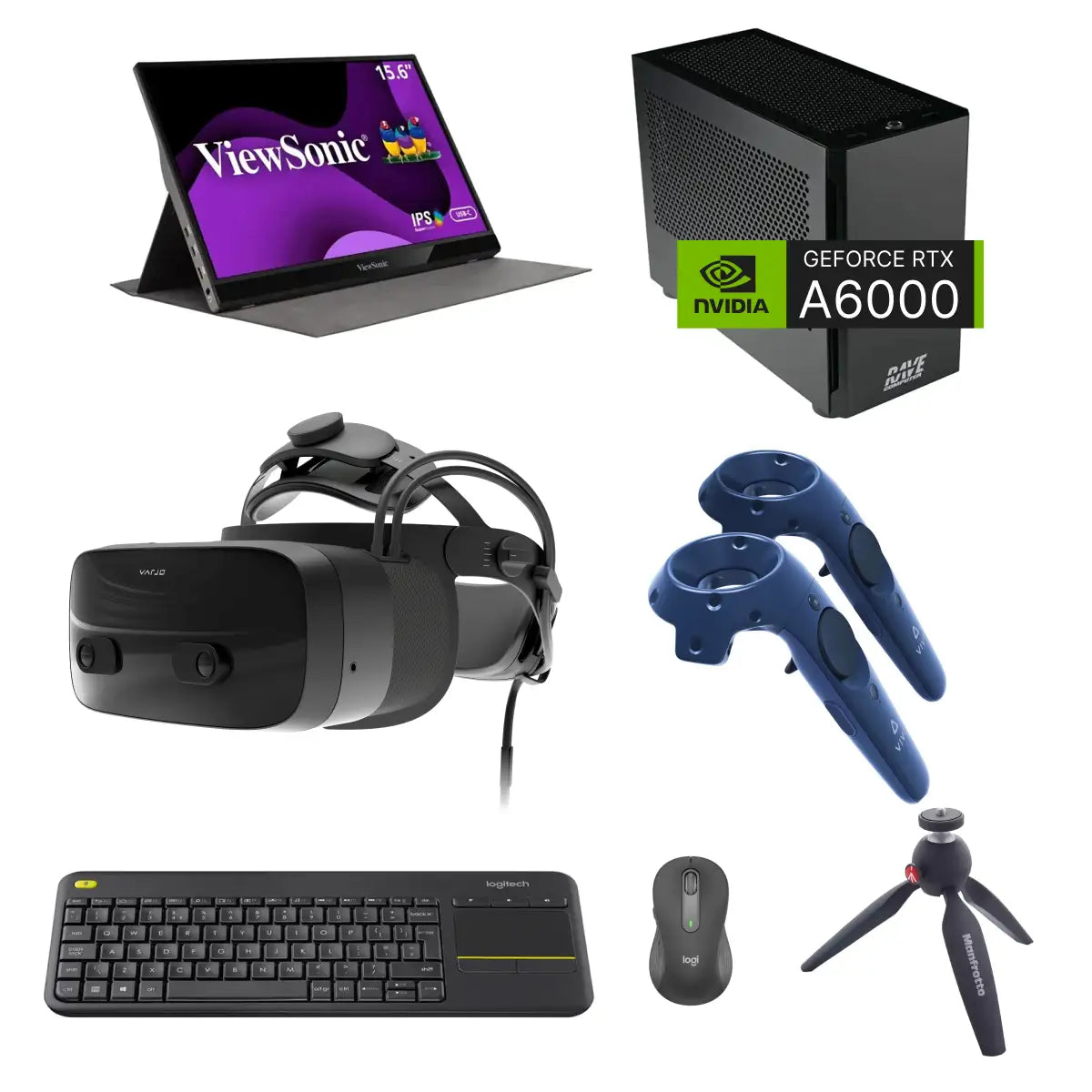 RenderBeast ProXR Bundle | Professional XR Workstation, Headset & Controllers in Pelican Travel Case
