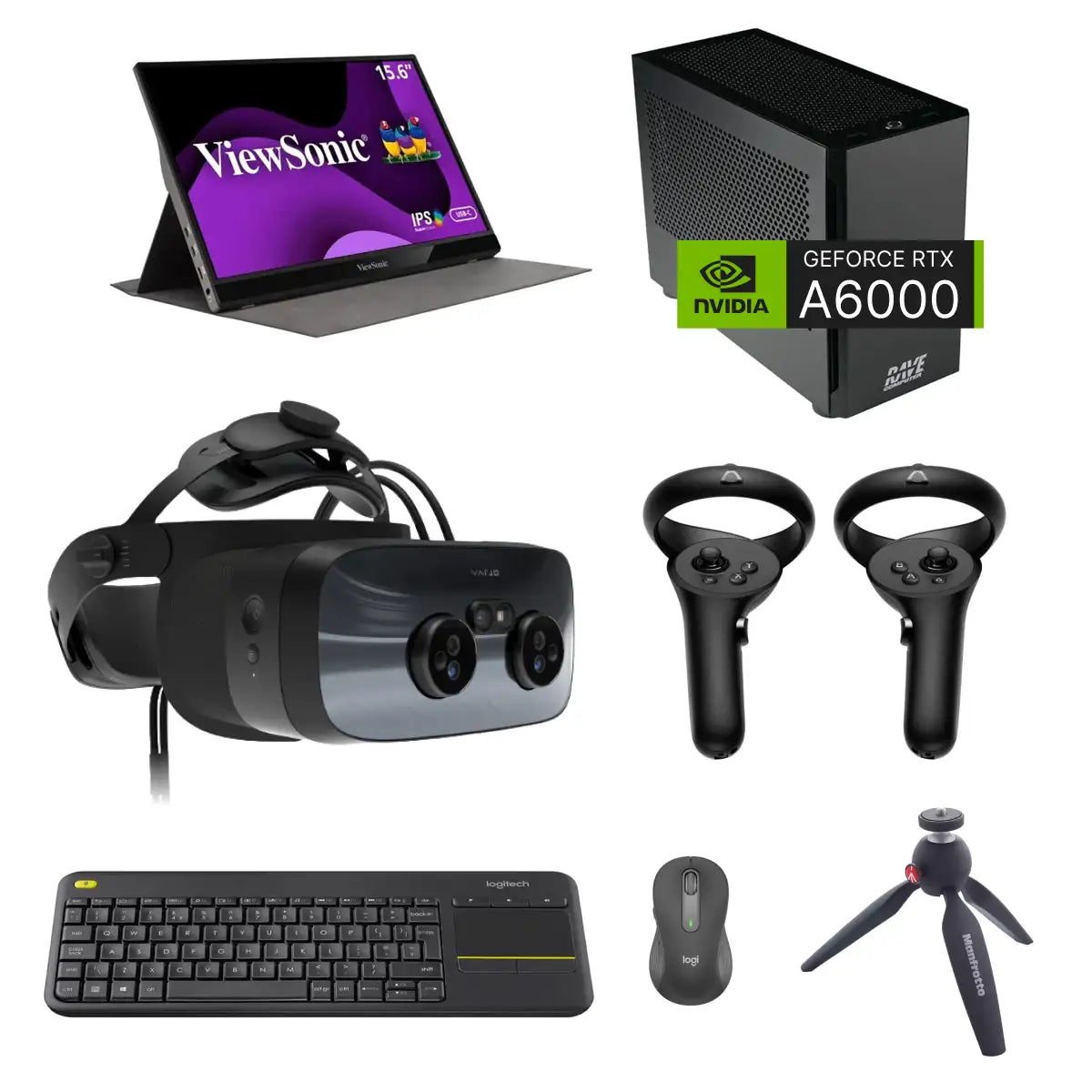RenderBeast ProXR Bundle | Professional XR Workstation, Headset & Controllers in Pelican Travel Case