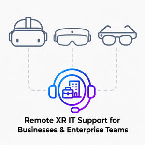 Remote XR IT Support for Businesses & Enterprise Teams
