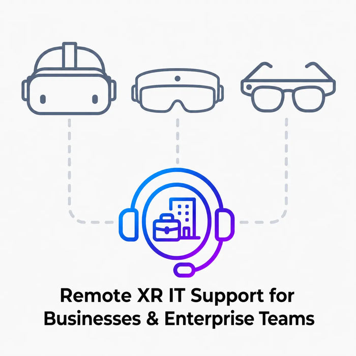 Remote XR IT Support for Businesses & Enterprise Teams