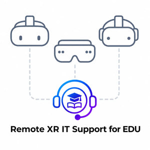 Remote XR IT Support for EDU