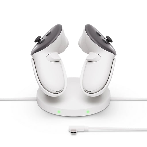 Meta Quest Compact Charging Dock | Knoxlabs VR Marketplace Meta Quest Compact Charging Dock | Knoxlabs VR Marketplace