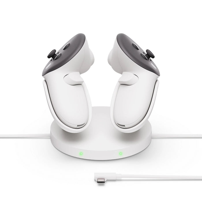 Meta Quest Compact Charging Dock | Knoxlabs VR Marketplace Meta Quest Compact Charging Dock | Knoxlabs VR Marketplace