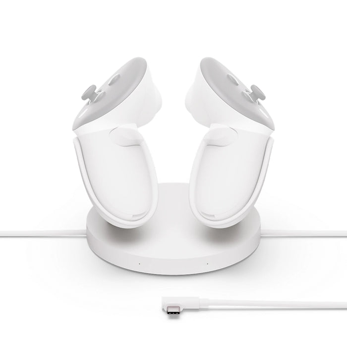 Meta Quest Compact Charging Dock | Knoxlabs VR Marketplace Meta Quest Compact Charging Dock | Knoxlabs VR Marketplace