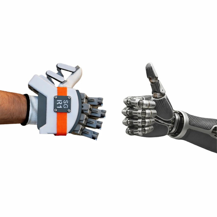 SenseGlove R1 for humanoid robotics teleoperation