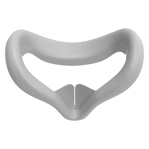 Silicone Face Cover - Black, White, Red, Blue | for Quest 2