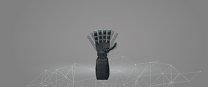 Seed Robotics RH8D Adult Dexterous Robot Hand — with Fingertip Force Sensors