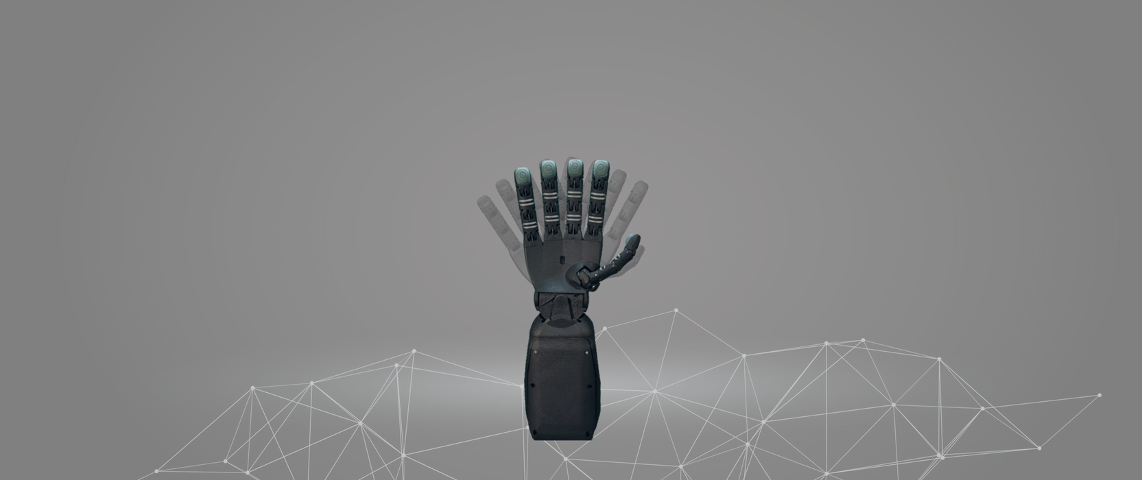 Seed Robotics RH8D adult dexterous robot hand with fingertip force sensors