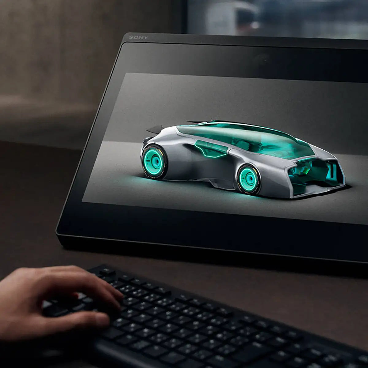 Sony 15.6" 4K Spatial Reality Display | Glasses-Free 3D Visuals | Knoxlabs VR Marketplace