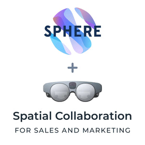 Sphere Spatial Collaboration for Sales and Marketing AR Software Bundle