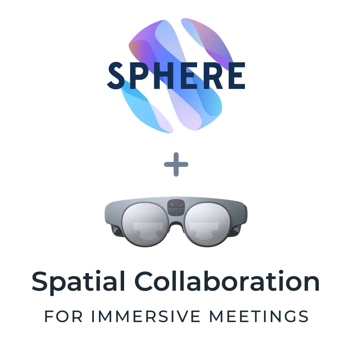 Sphere Spatial Collaboration for Immersive Meetings AR Software Bundle