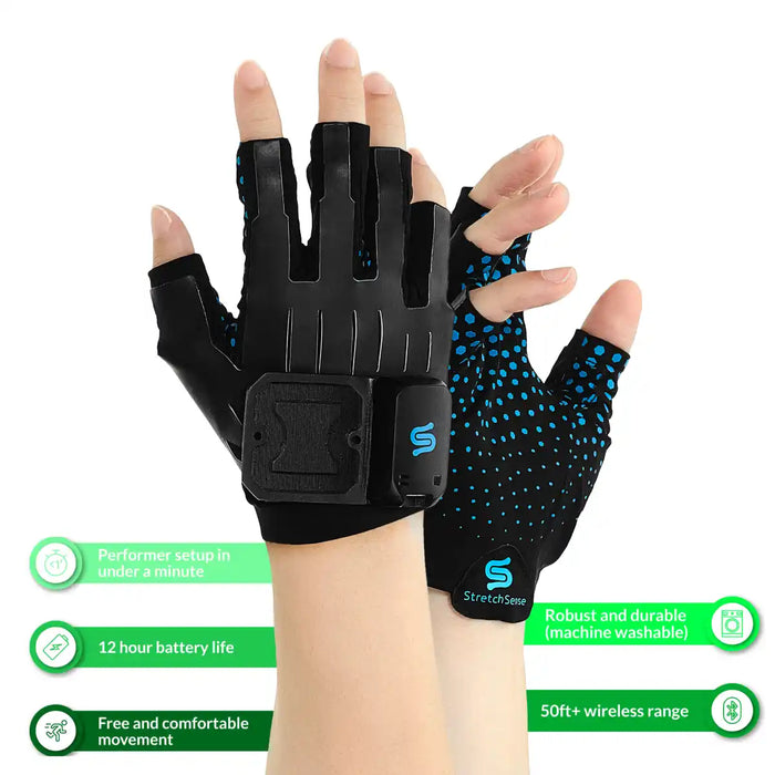 StretchSense Studio Glove | XR Gloves | Knoxlabs VR Marketplace StretchSense Studio Glove | XR Gloves | Knoxlabs VR Marketplace