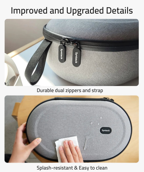 Syntech Hard Carrying Case for XR Headsets – Medium Size