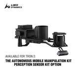 LimX TRON 2 perception sensor kit on a compatible TRON 2 platform; robot sold separately