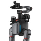 LimX TRON 2 autonomous mobile manipulation kit installed on a compatible TRON 2 robot, shown together for application context; TRON 2 robot sold separately