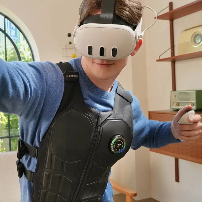 bHaptics Tactsuit X40 | Advanced Haptic Vest | VR Accessories bHaptics Tactsuit X40 | Advanced Haptic Vest | VR Accessories
