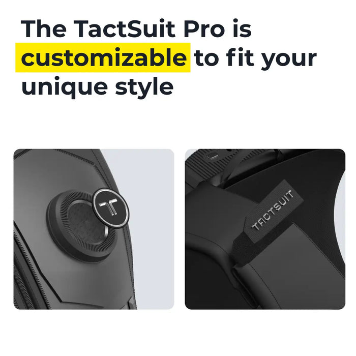 bHaptics Tactsuit X40 | Advanced Haptic Vest | VR Accessories bHaptics Tactsuit X40 | Advanced Haptic Vest | VR Accessories