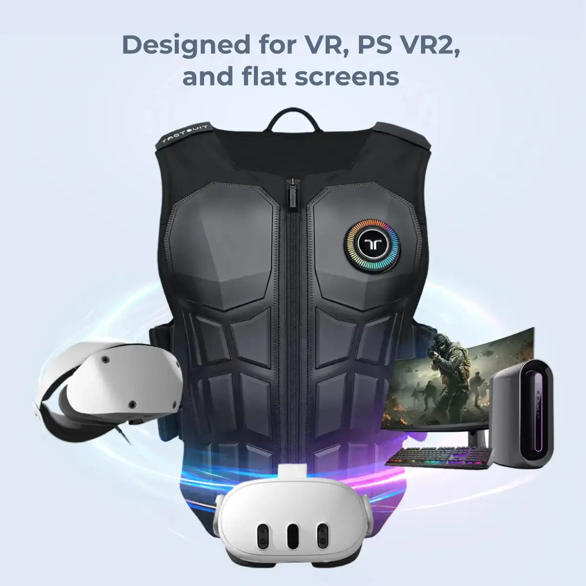 bHaptics TactSuit Pro